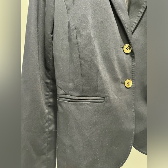 Calvin Klein Navy Blue Blazer - Size 12 - Picture 3 of 7